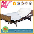 plain white polyester cotton bed sheet hospital draw sheet